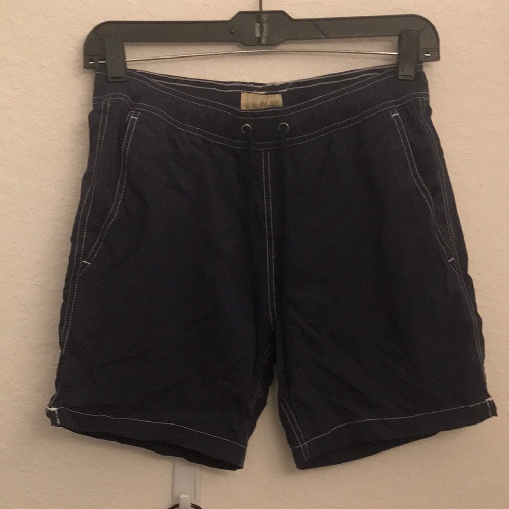 J. Crew Navy Blue Swim Trunks. NWOT